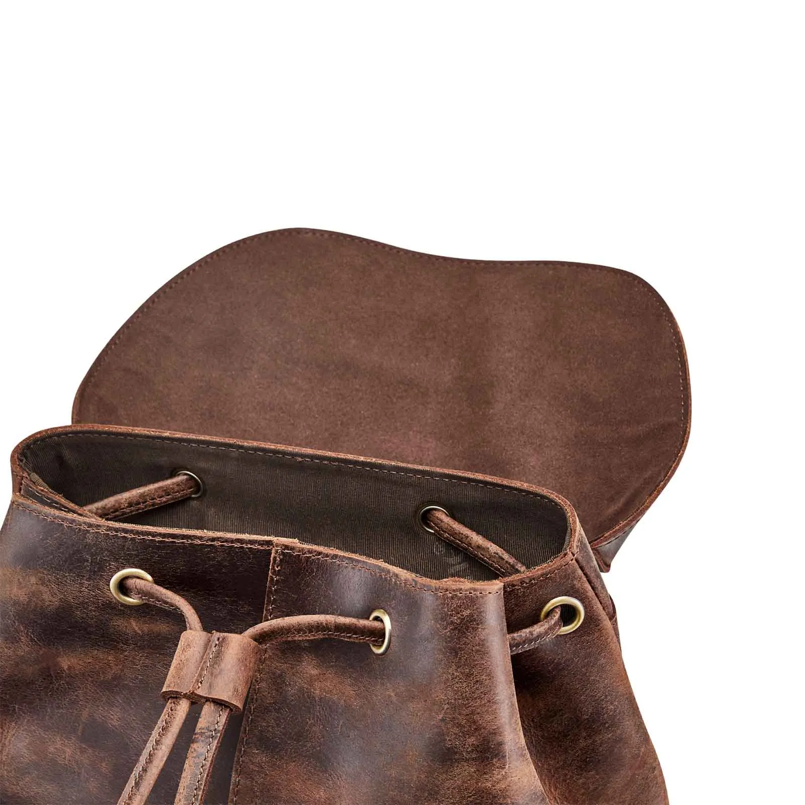 Vintage Genuine Leather Backpacks