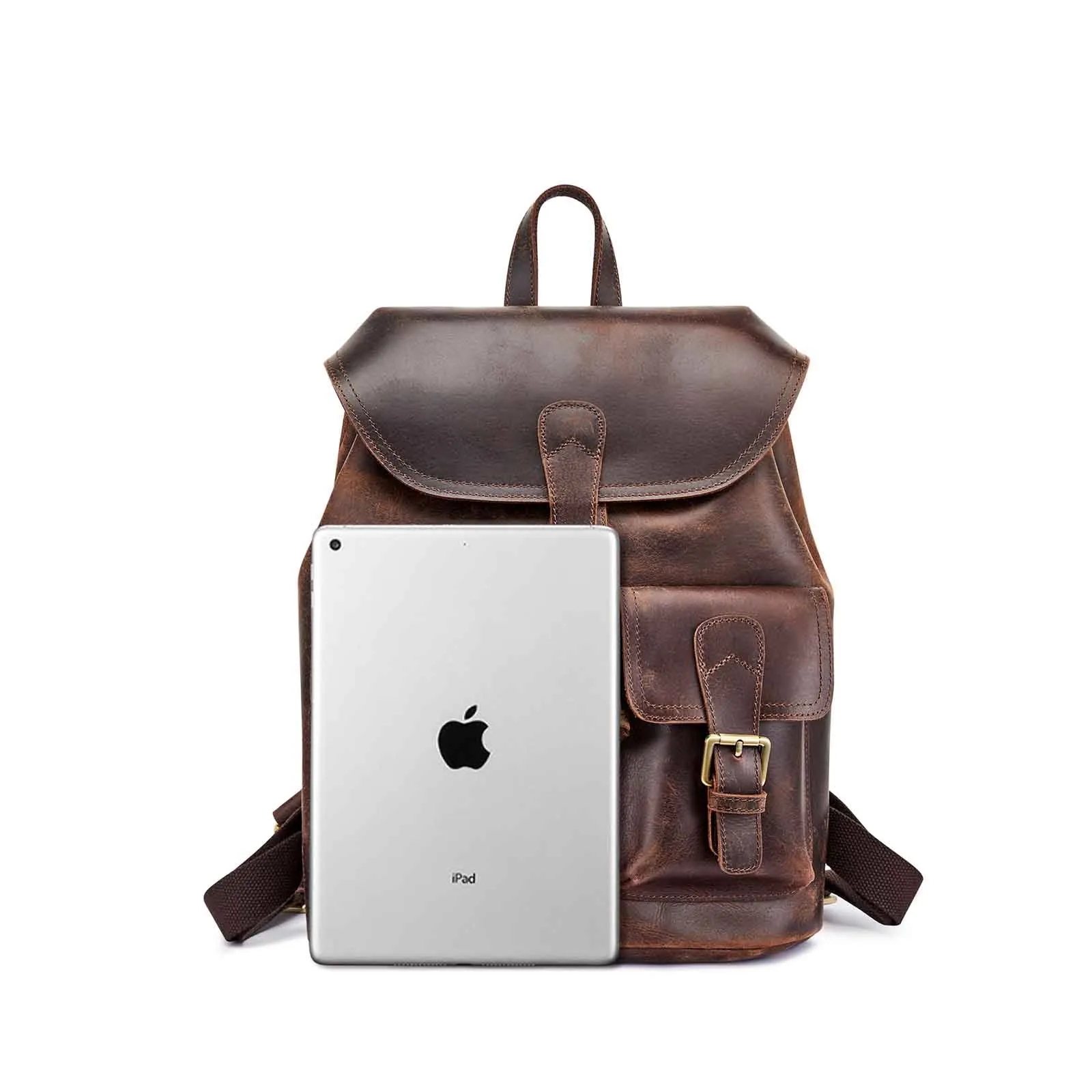 Vintage Genuine Leather Backpacks