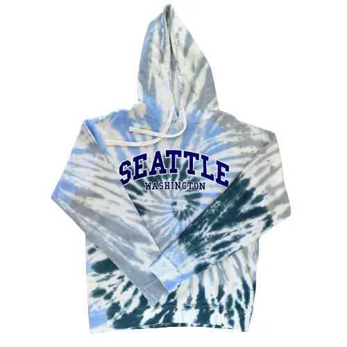 Waterfall Tie-Dye Hoodie