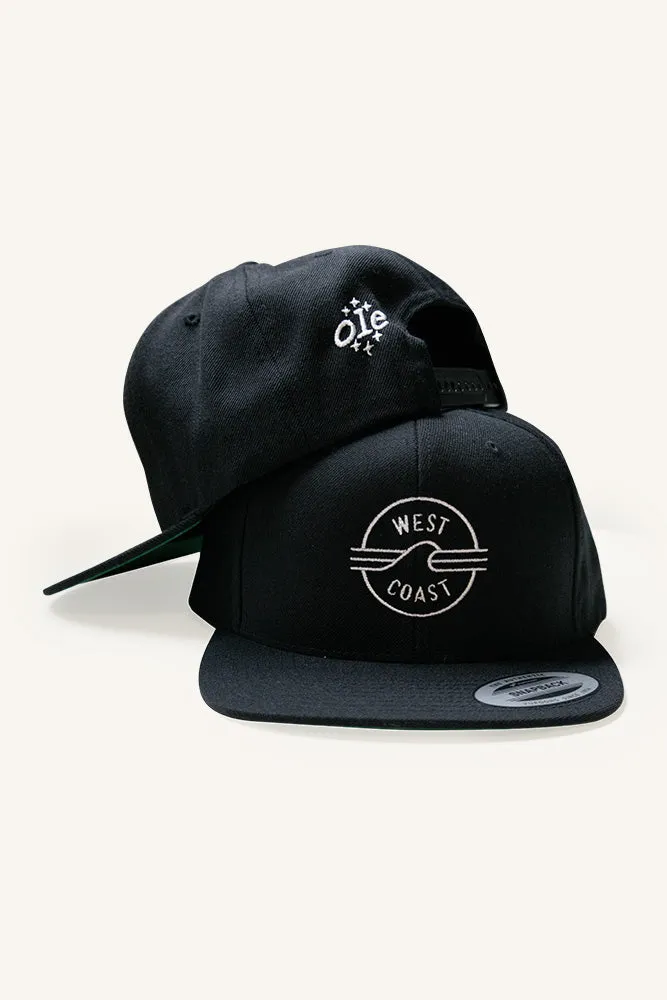 West Coast Snapback Cap