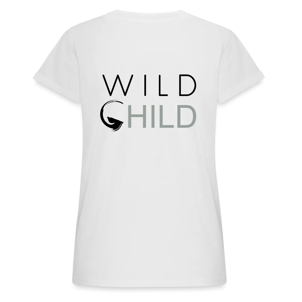 WILD CHILD TEE | white