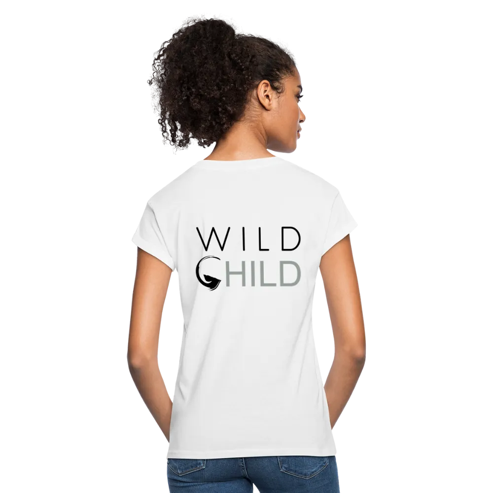 WILD CHILD TEE | white