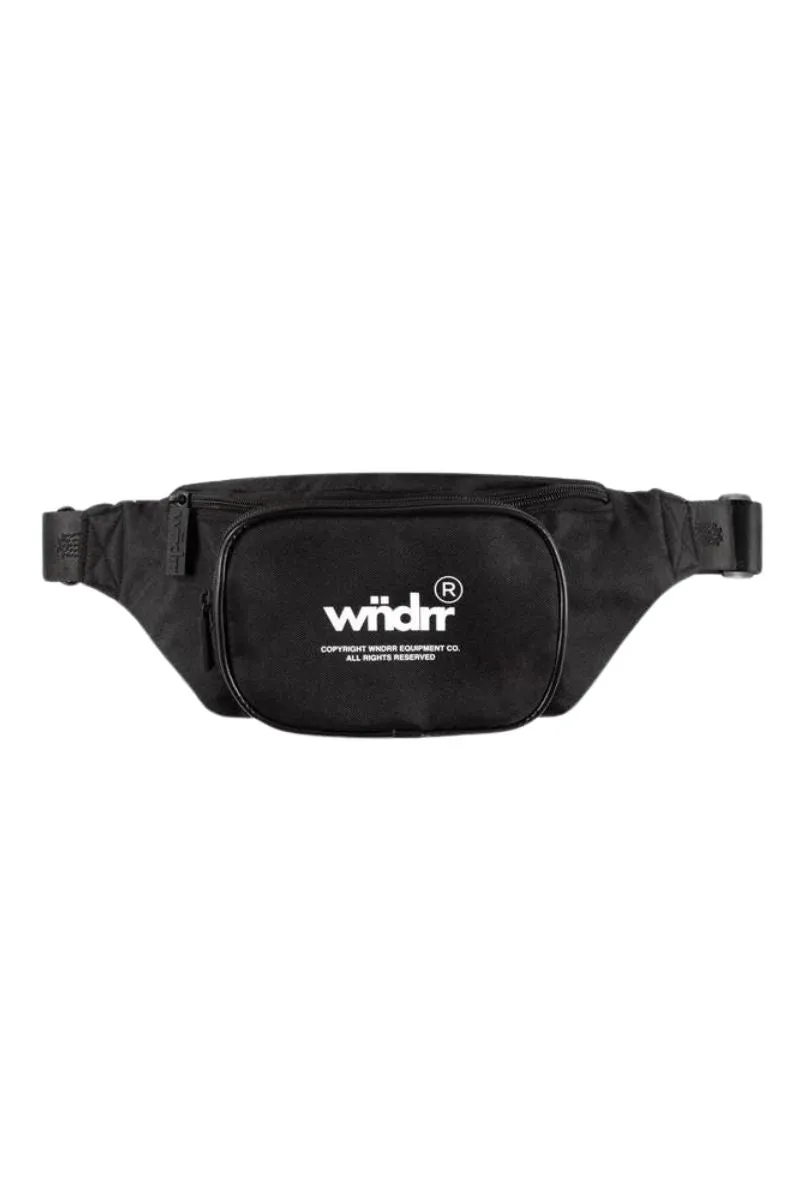 Wndrr | Unisex Offcut Bum Bag (Black)