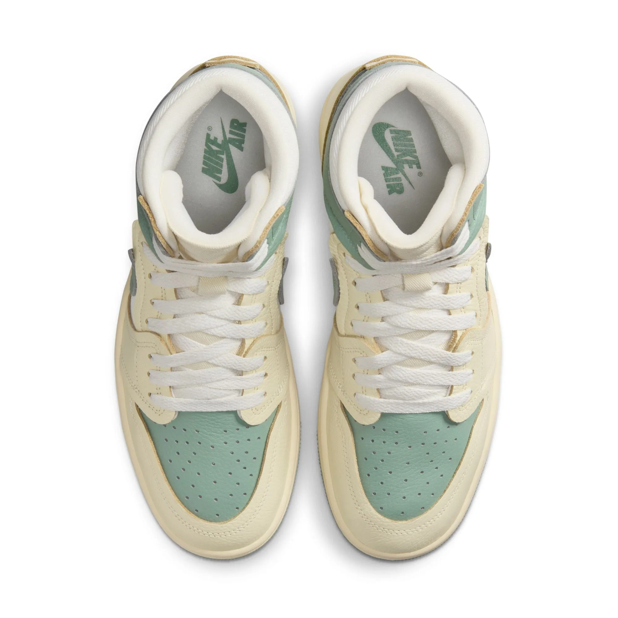 Women's Air Jordan 1 MM High Legend Sand/Jade Smioke-Sail FB9891-104