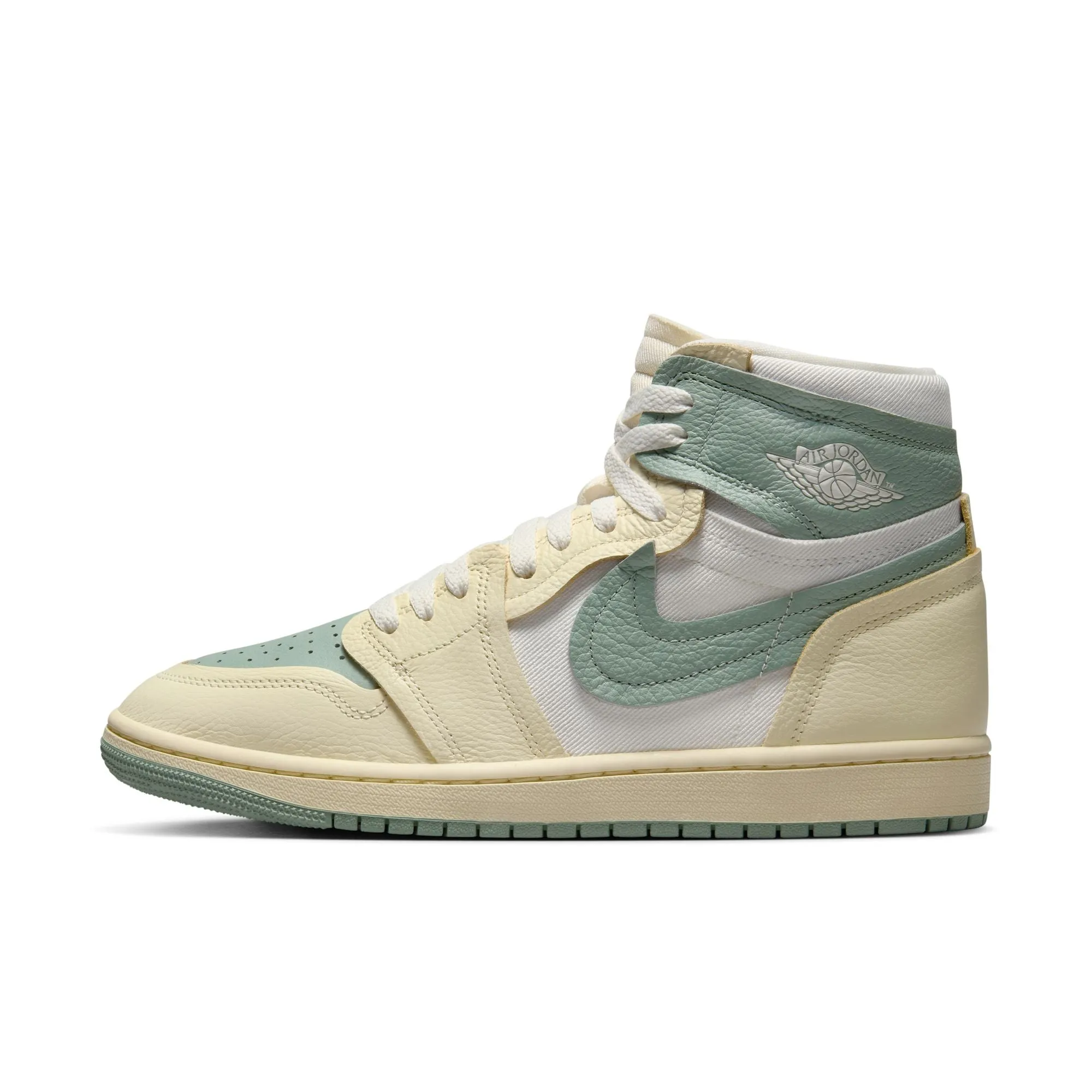 Women's Air Jordan 1 MM High Legend Sand/Jade Smioke-Sail FB9891-104