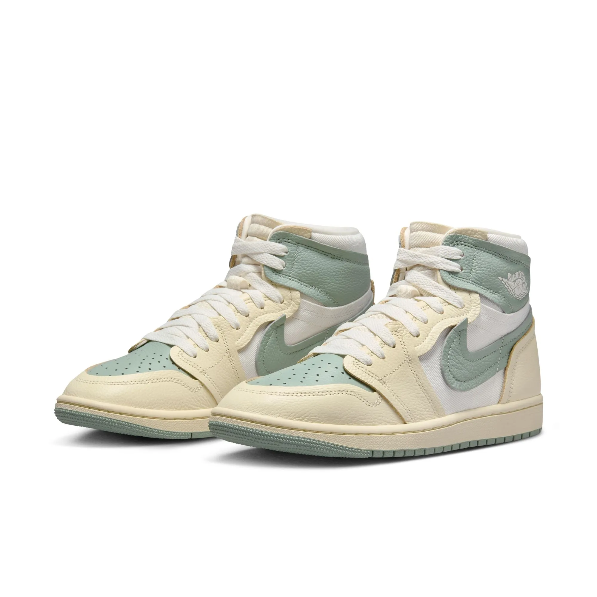 Women's Air Jordan 1 MM High Legend Sand/Jade Smioke-Sail FB9891-104