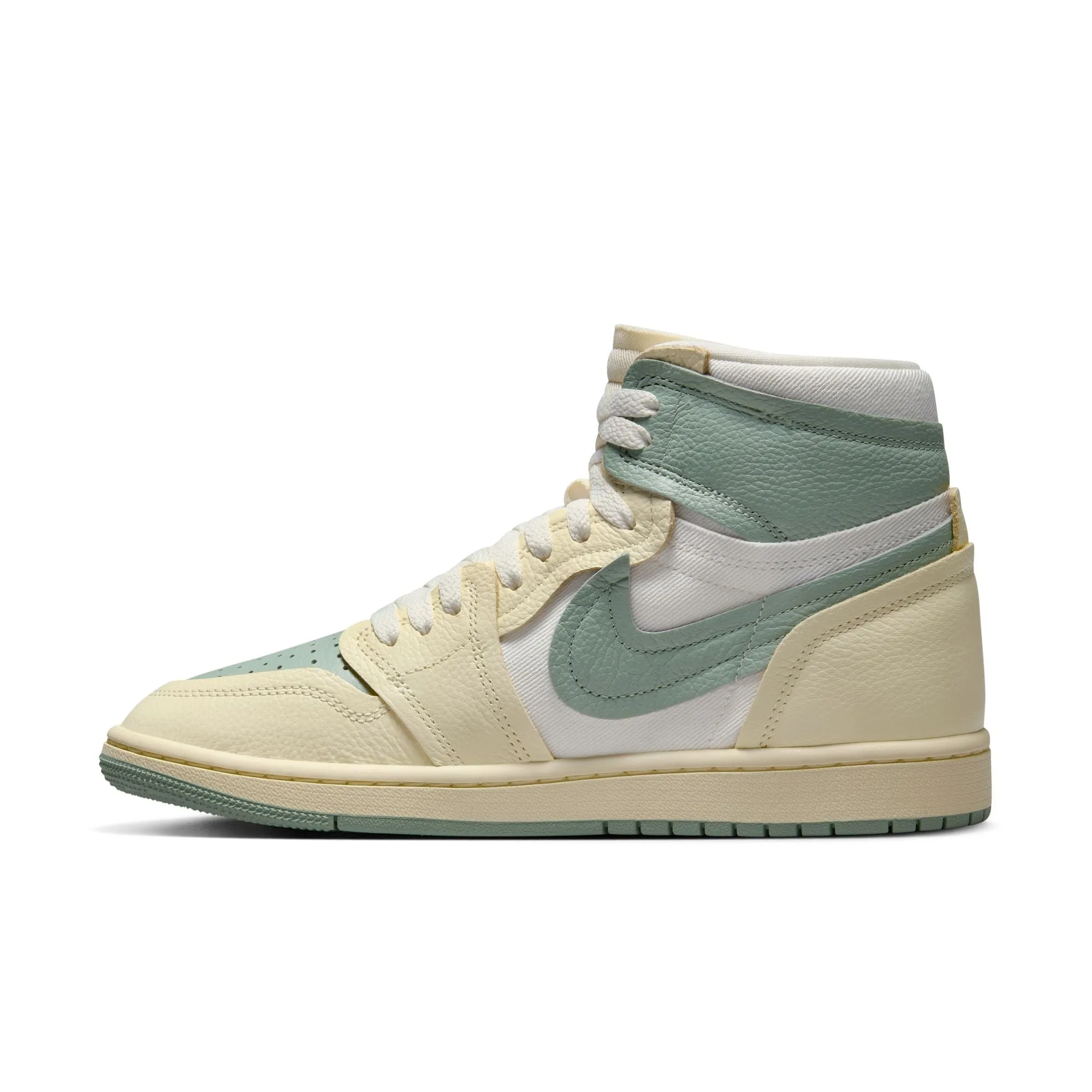 Women's Air Jordan 1 MM High Legend Sand/Jade Smioke-Sail FB9891-104