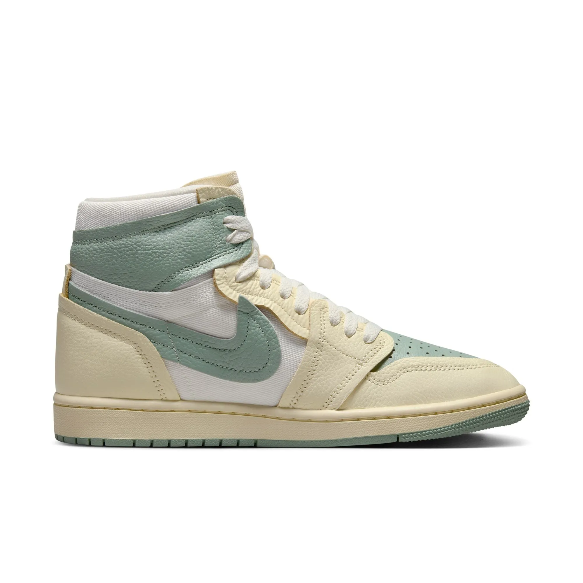 Women's Air Jordan 1 MM High Legend Sand/Jade Smioke-Sail FB9891-104