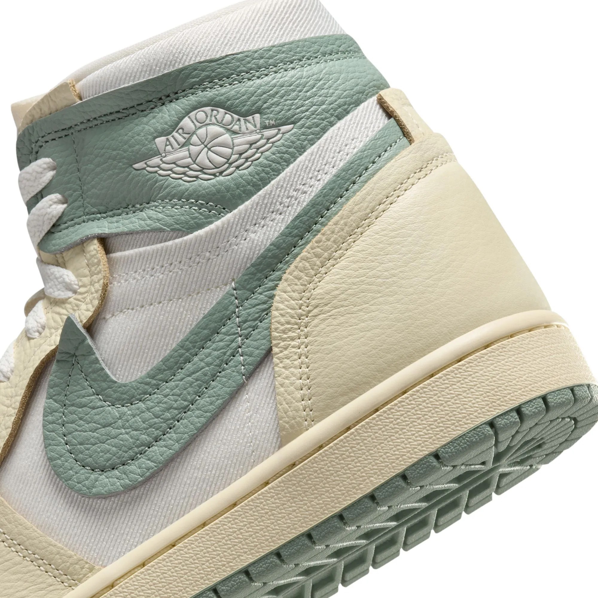 Women's Air Jordan 1 MM High Legend Sand/Jade Smioke-Sail FB9891-104