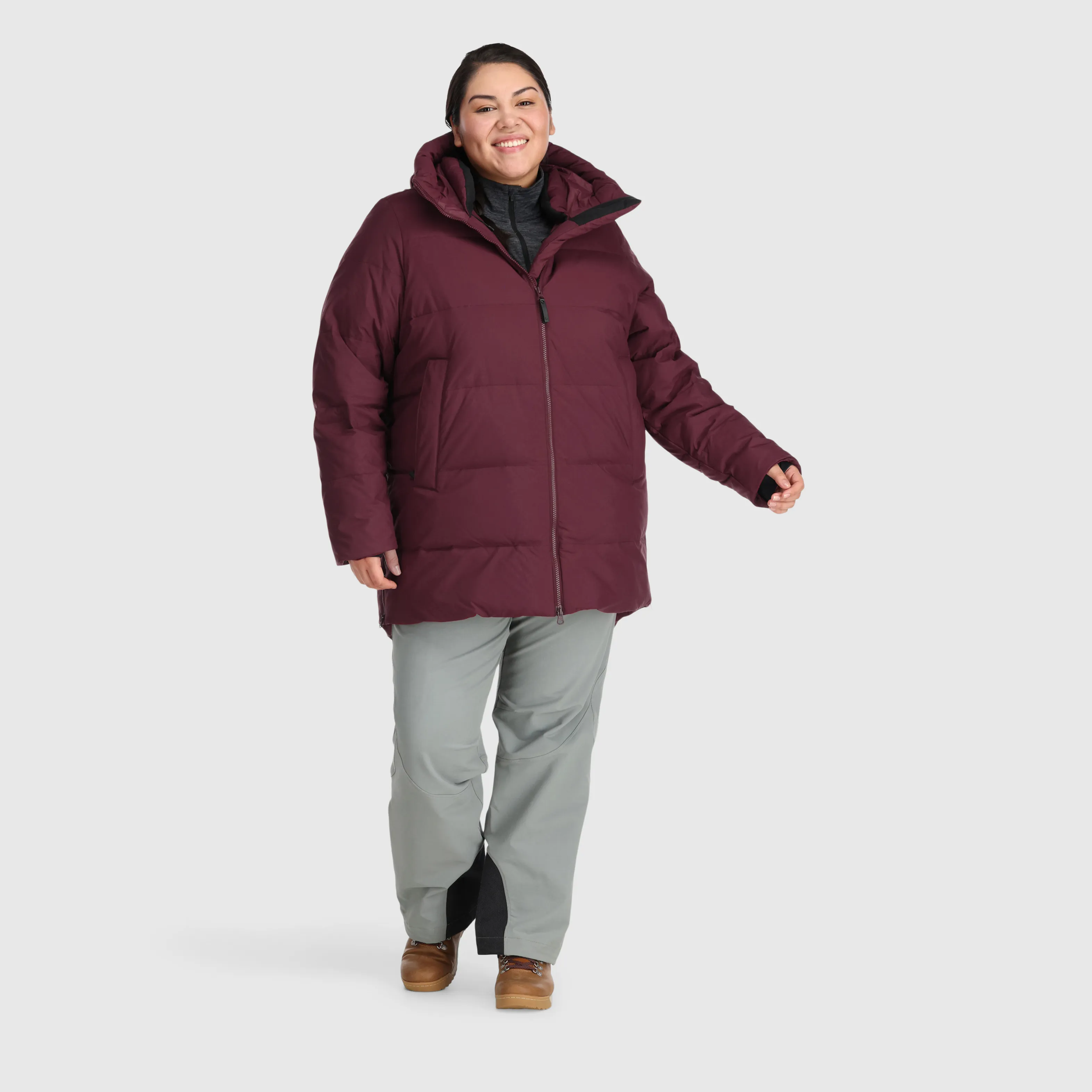 Women's Coze Down Coat-Plus - Final Sale