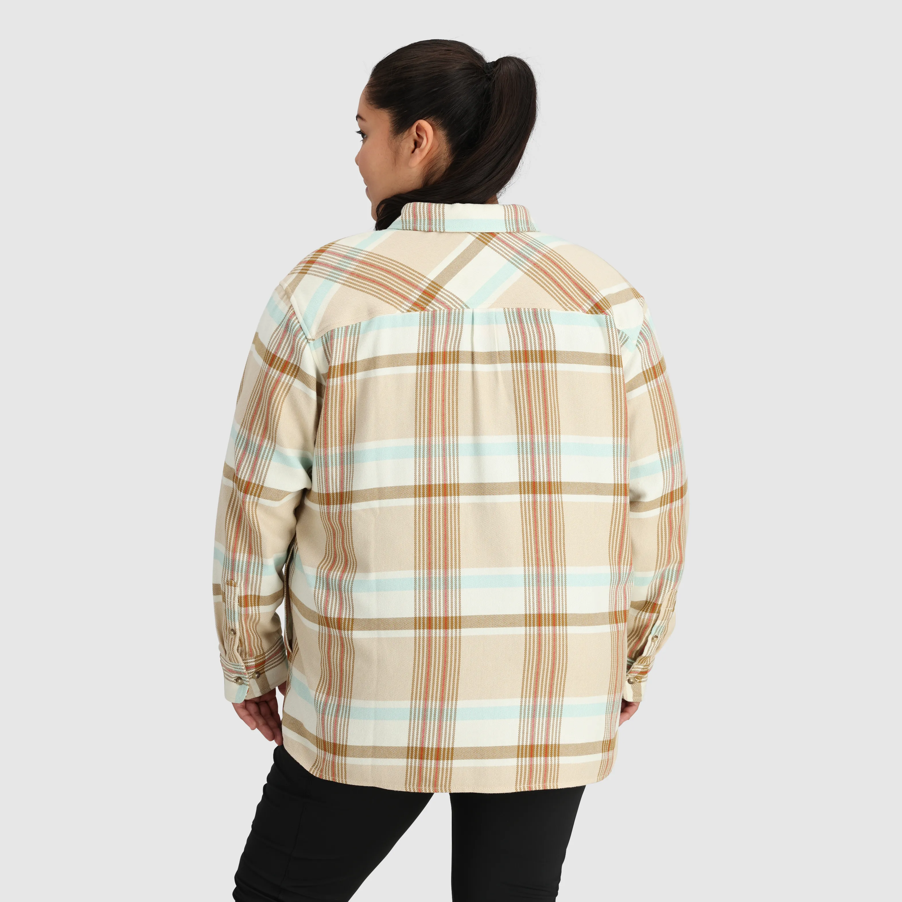 Women's Feedback Flannel Twill Shirt-Plus