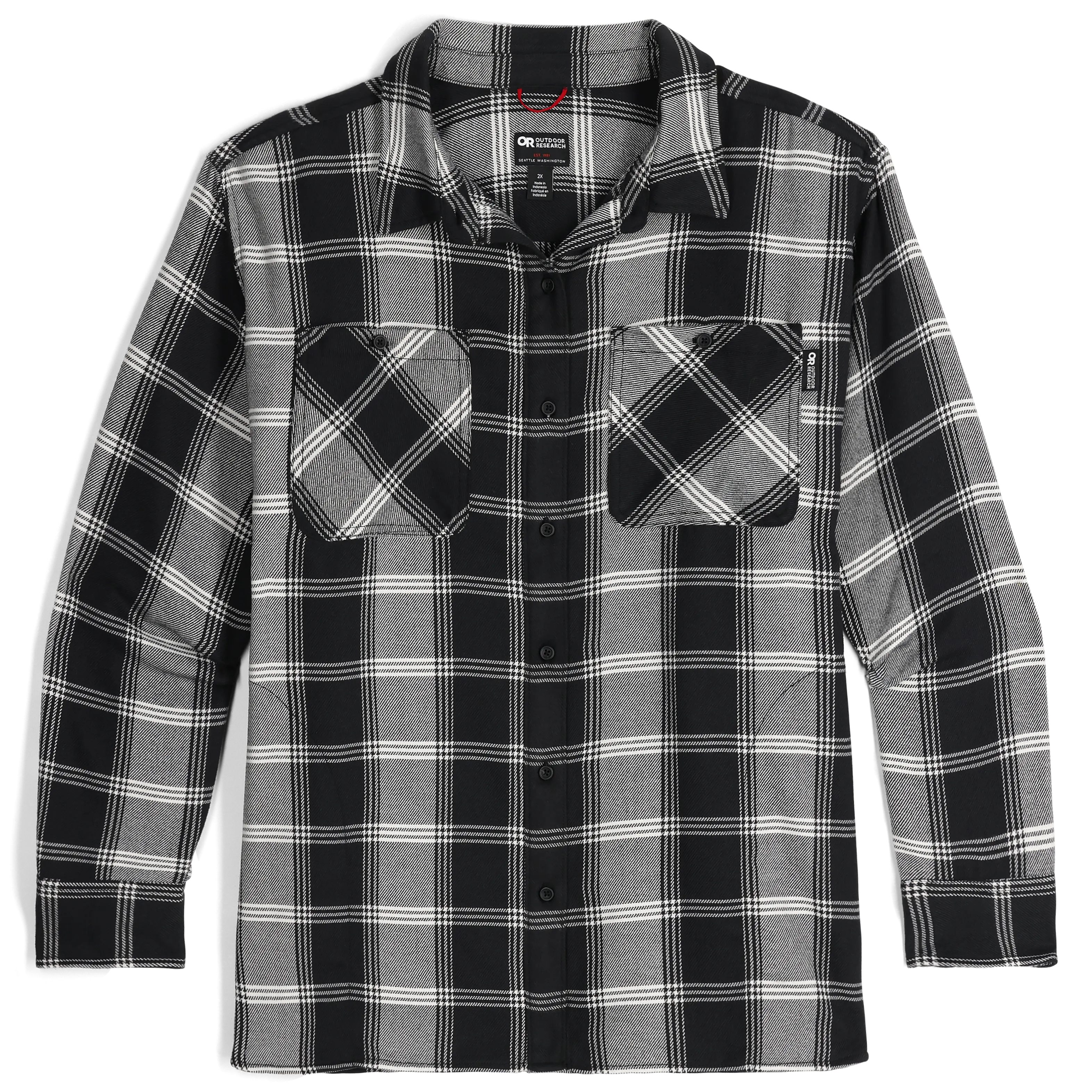 Women's Feedback Flannel Twill Shirt-Plus