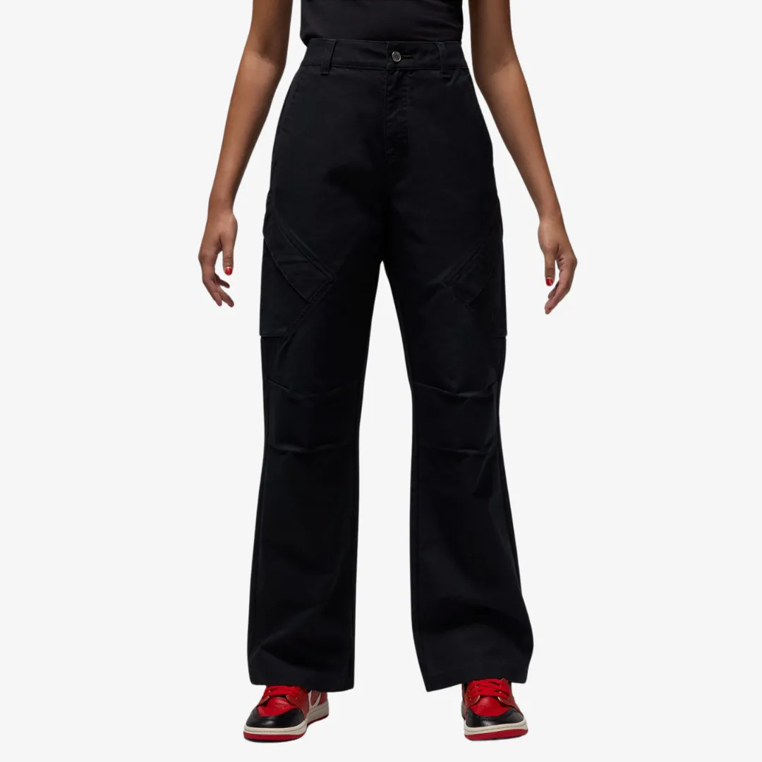 womens jordan chicago pants (black)