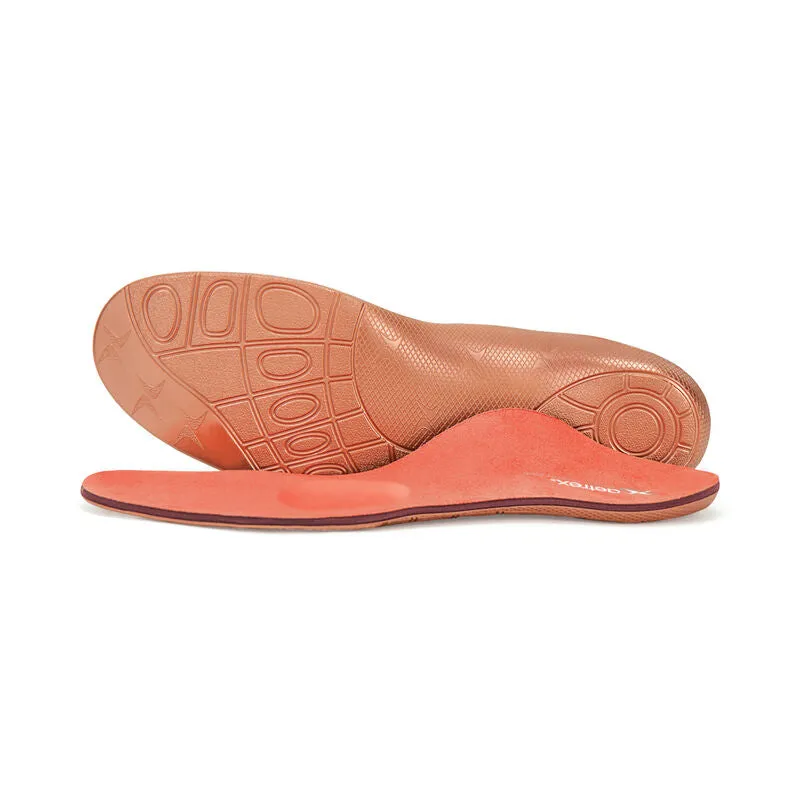 Women's Premium Memory Foam Posted Orthotics W/ Metatarsal Support