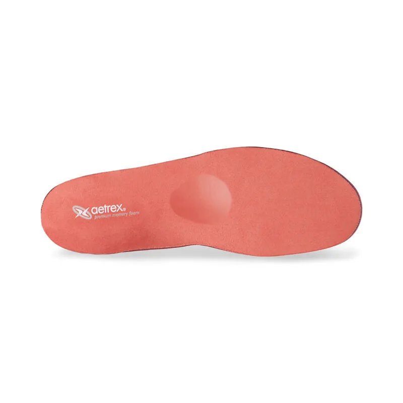 Women's Premium Memory Foam Posted Orthotics W/ Metatarsal Support