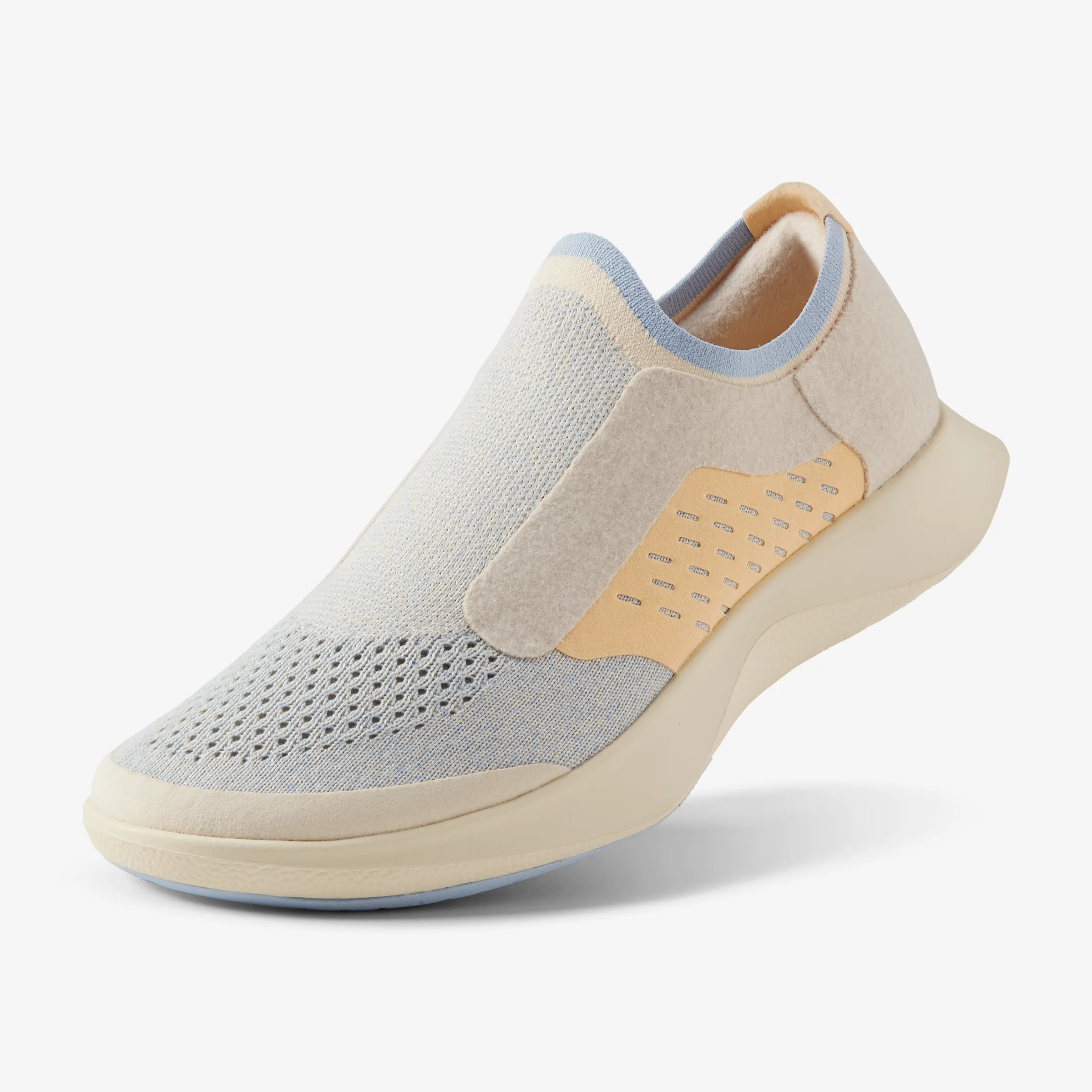 Women's Tree Dasher Relay - Blonde/Breezy Blue (Beige Hush Sole)