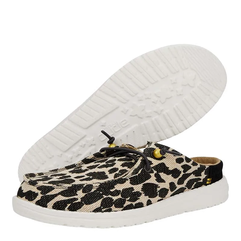 Women's Wendy Leopard Slip On