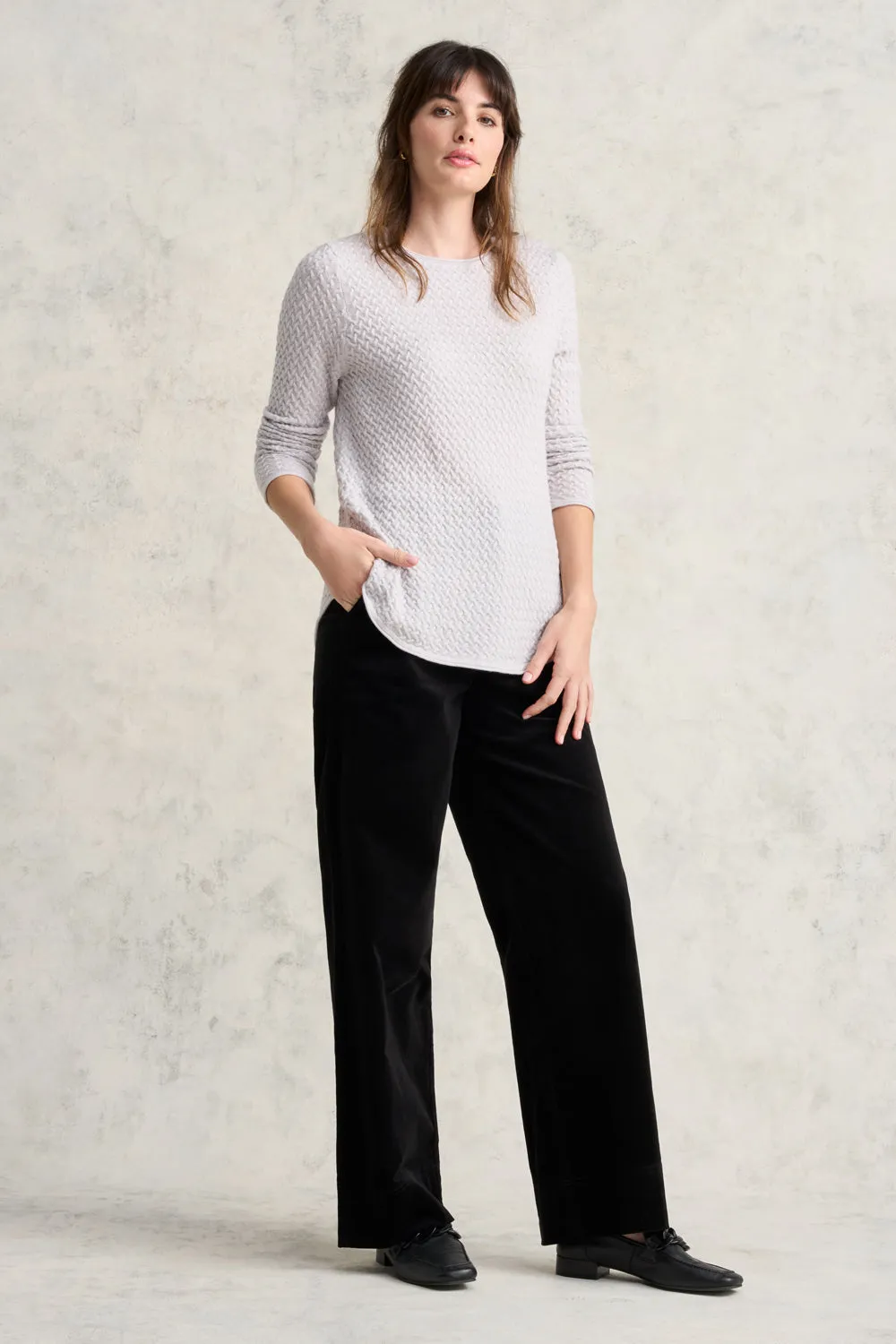 Wool Textured Jumper