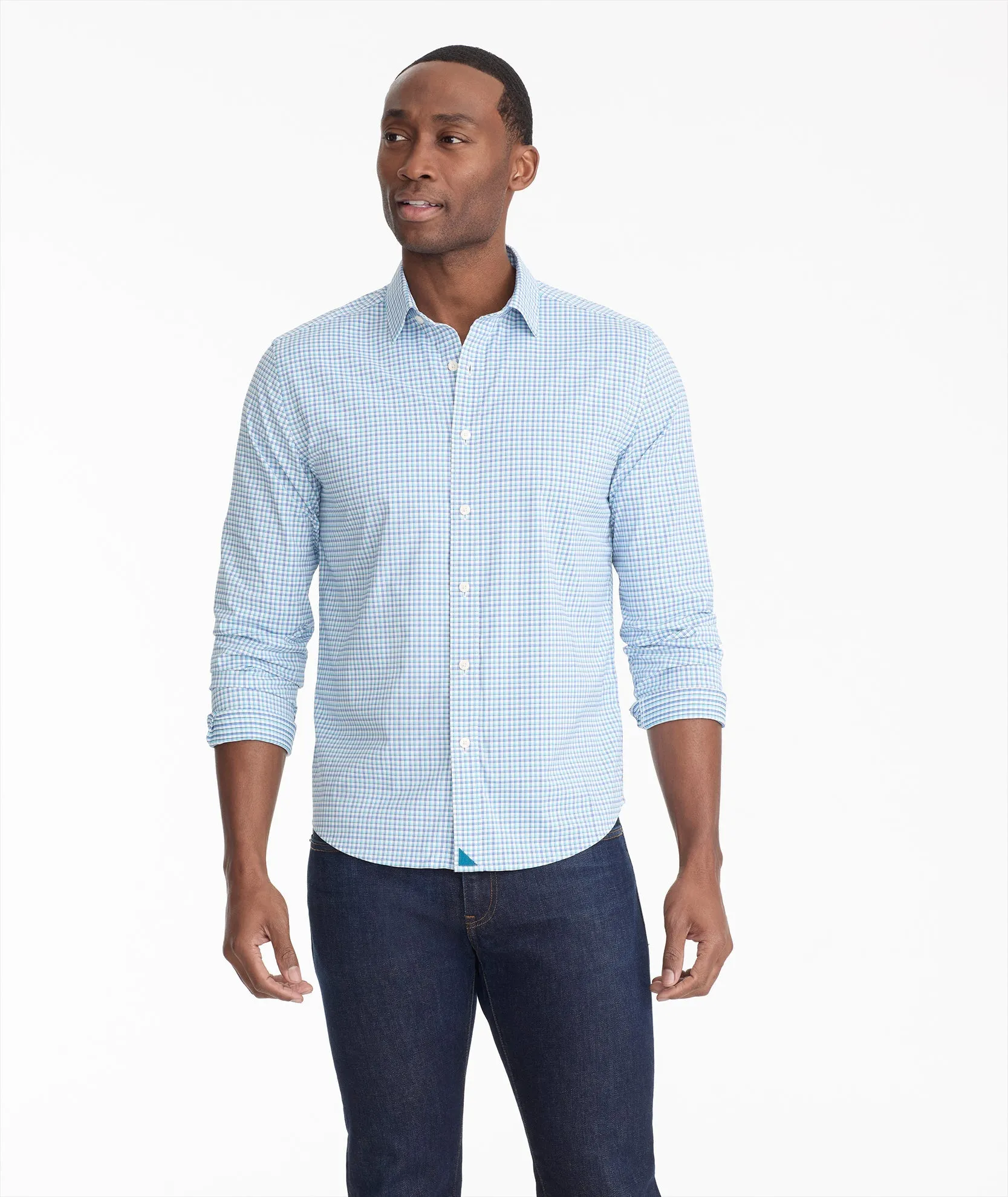 Wrinkle-Free Performance Lopez Shirt