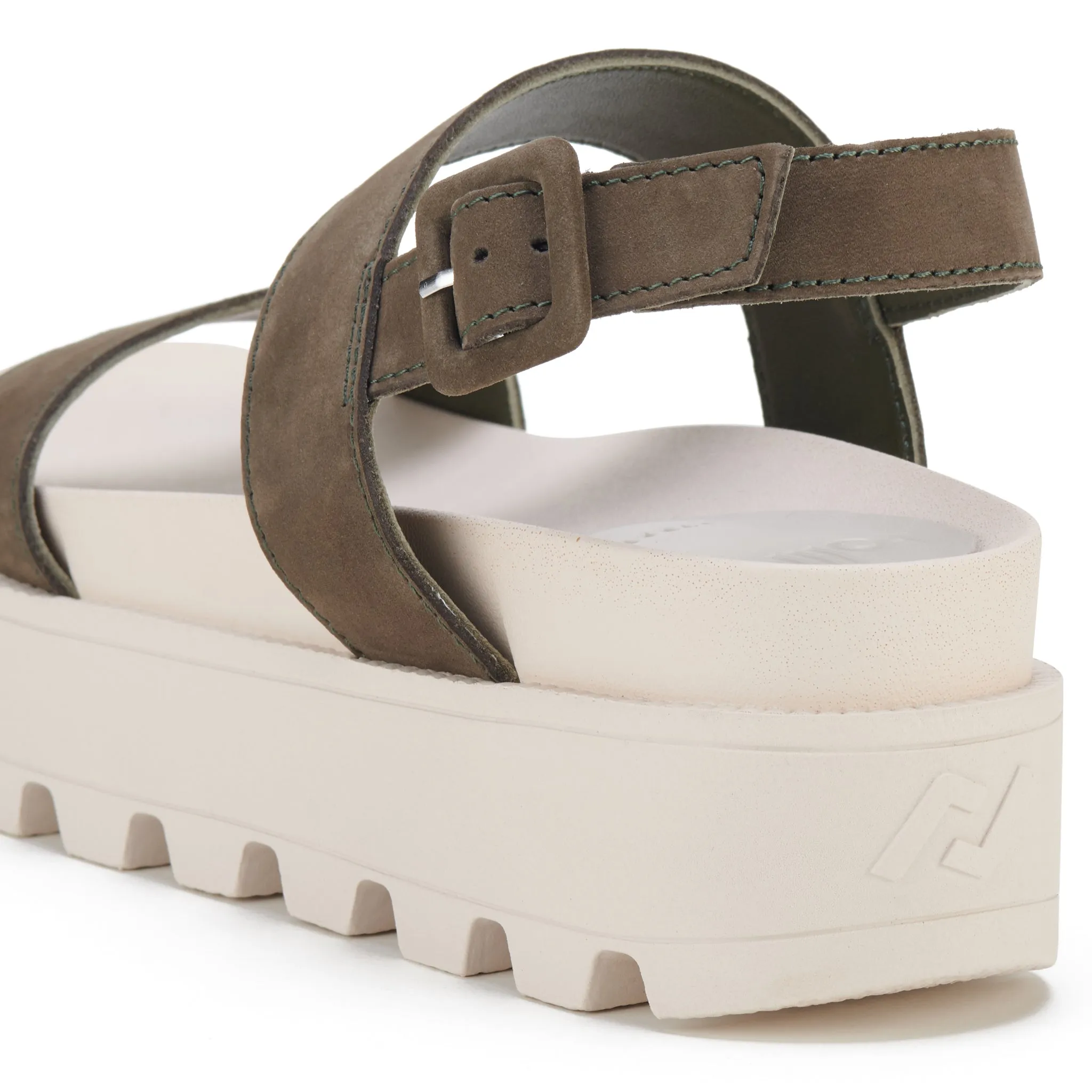 Zeze Wedge Strap Khaki