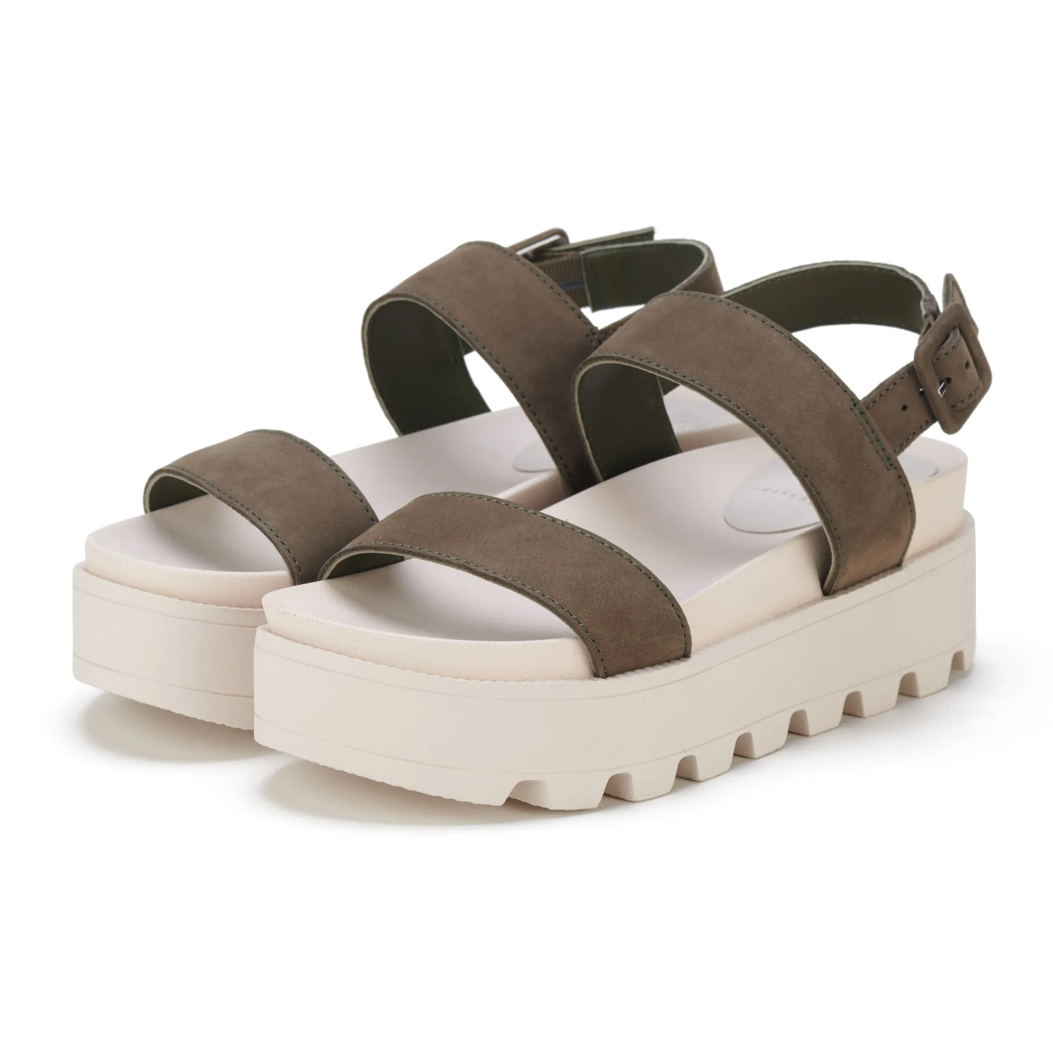 Zeze Wedge Strap Khaki