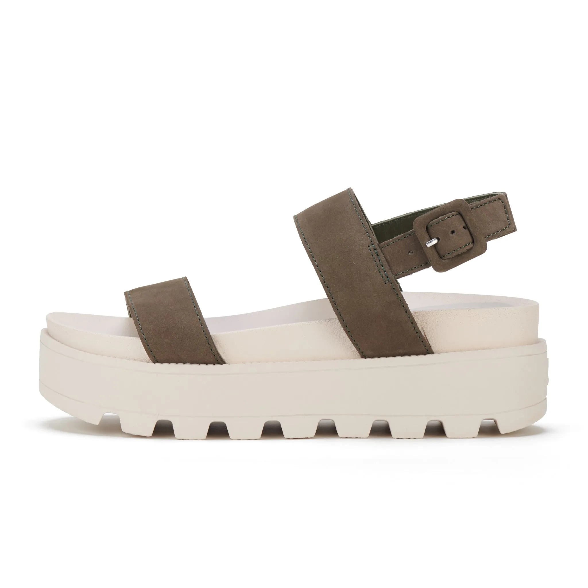 Zeze Wedge Strap Khaki