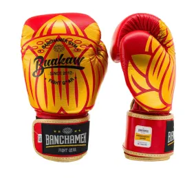 泰拳拳套 Thai Boxing Gloves : Buakaw BGL-GL3 Red